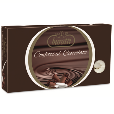 Buratti Confetti al Cioccolato Extra Fondente - Kg. 1  - Casa del Biscotto