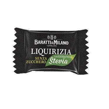 Baratti & Milano Mora Caramella Gommosa Senza Zucchero - Gr. 500  - Casa del Biscotto