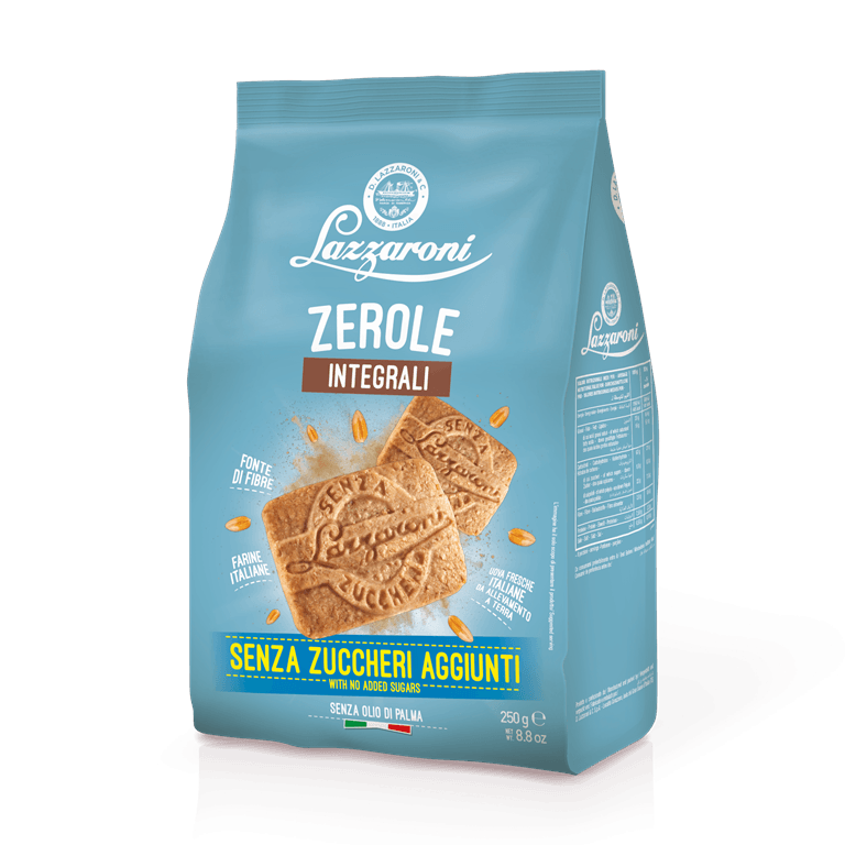 Linea Senza Zucchero - Zerole Integrali - Gr. 250 — Lazzaroni