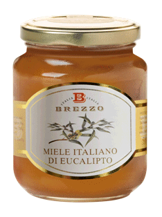 Miele Italiano di Eucalipto - Gr. 500 - Brezzo