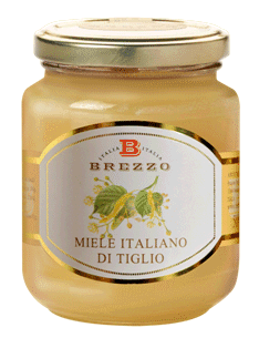 Miele Italiano di Tiglio - Gr. 500 - Brezzo