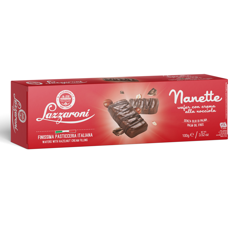 Nanette - Gr. 100 — Lazzaroni | casa del biscotto