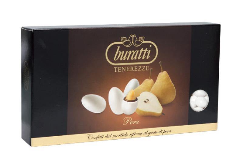 CONFETTI BURATTI TENEREZZE MISTO CREME COL. BIANCO 1 KG