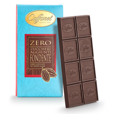 Zero - Tavoletta Cioccolato Fondente Senza ZuccherI Aggiunti - Gr. 100 - Caffarel