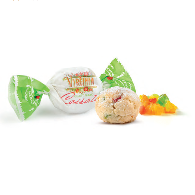 Amaretti Soffici alla Cassata - Gr. 250
