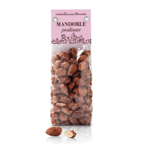 Antica Torroneria Piemontese Mandorle Pralinate - Gr. 200  - Dolcar S.A.S.
