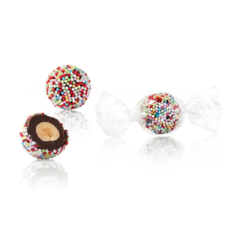 Antica Torroneria Piemontese Cri Cri Arcobaleno - Gr. 500  - Dolcar S.A.S.