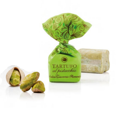 Tartufini Dolci al Pistacchio - Kg. 1