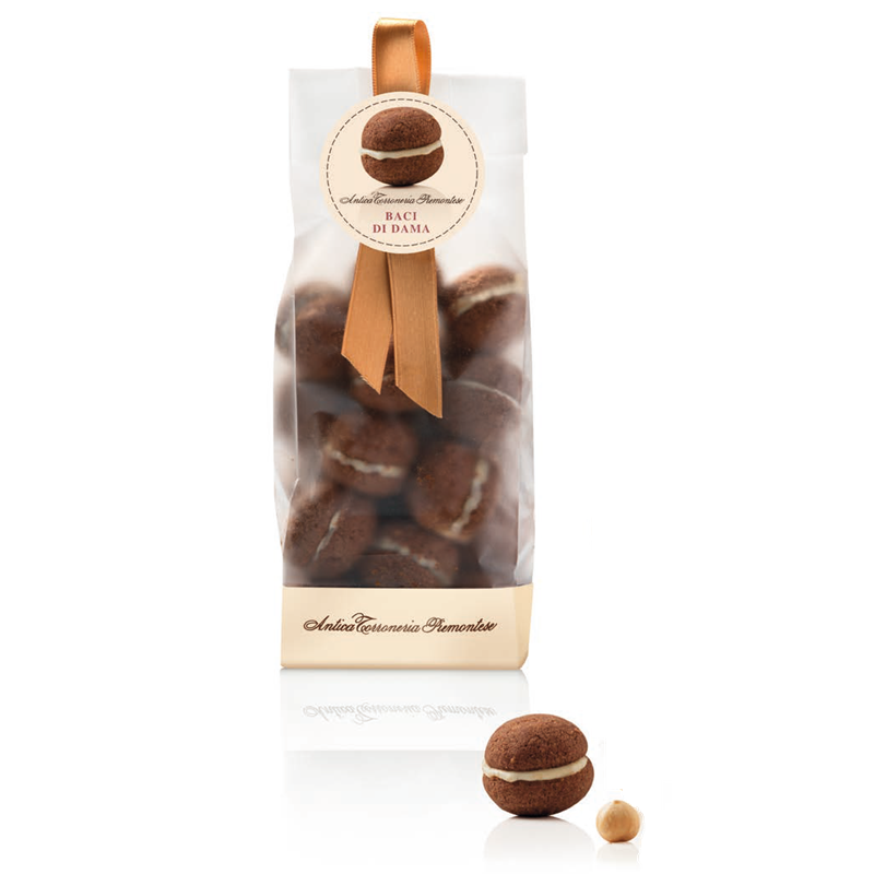 Baci di Dama Cacao - Sacchetto - Gr. 200