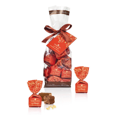 Antica Torroneria Piemontese Tartufi Dolci con Biscotto - Gr. 200  - Dolcar S.A.S.