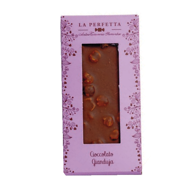 Tavoletta di Cioccolato Gianduja “La Perfetta” - Gr. 85