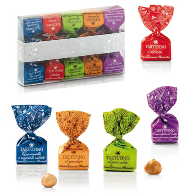 Antica Torroneria Piemontese Tartufini Dolci Misti - Pz. 10 - Gr. 70  - Dolcar S.A.S.