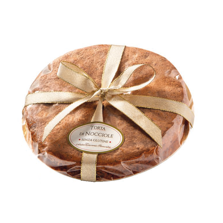 Torta di Nocciole senza Farina - Gr. 250