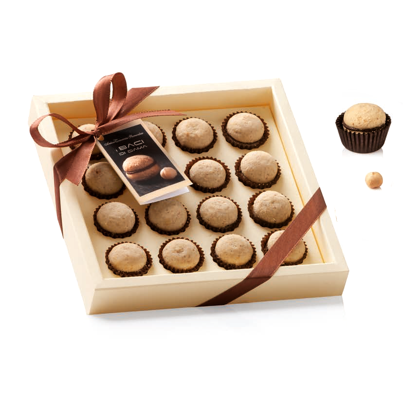 Baci di Dama - Confezione Regalo - Gr. 180