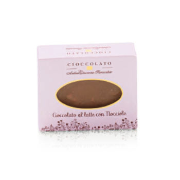 Antica Torroneria Piemontese Tavoletta di Cioccolato al Latte con Nocciole - Gr. 40  - Dolcar S.A.S.