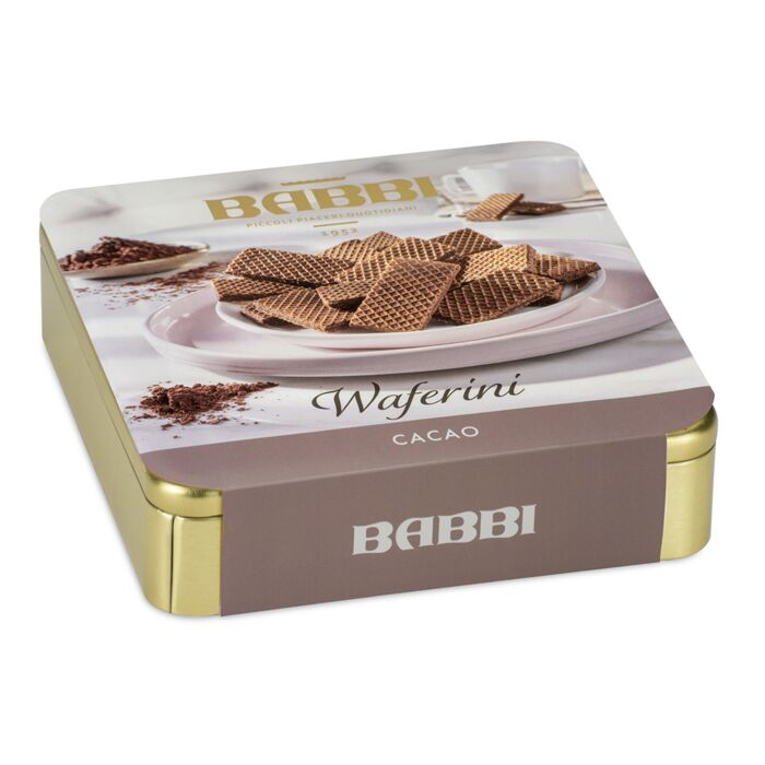 Babbi Waferini Oro Cacao - Gr. 190  - Dolcar S.A.S.