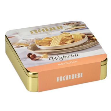 Babbi Waferini Oro Nocciola - Gr. 190  - Dolcar S.A.S.