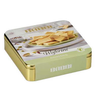 Babbi Waferini Oro Pistacchio - Gr. 190  - Dolcar S.A.S.
