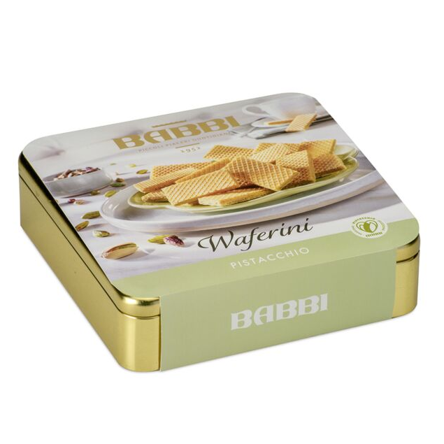 Babbi Waferini Oro Pistacchio - Gr. 190  - Dolcar S.A.S.
