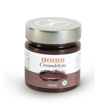 Babbi Cremadelizia Cacao - Gr. 260  - Dolcar S.A.S.