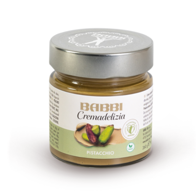 Babbi Cremadelizia Pistacchio - Gr. 260  - Dolcar S.A.S.
