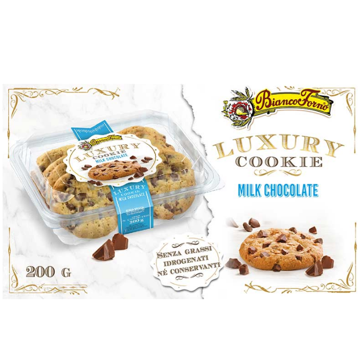 Luxury Cookie - Cioccolato al Latte - Gr. 200