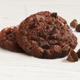 Luxury Cookie - Triplo Cioccolato - Gr. 200