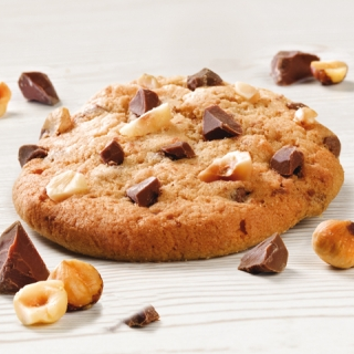 Luxury Cookie - Cioccolato al Latte e Nocciole - Gr. 200