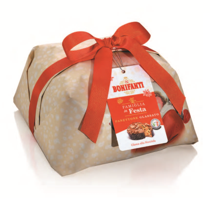 Panettone Glassato - Kg. 1 - Pz. 6