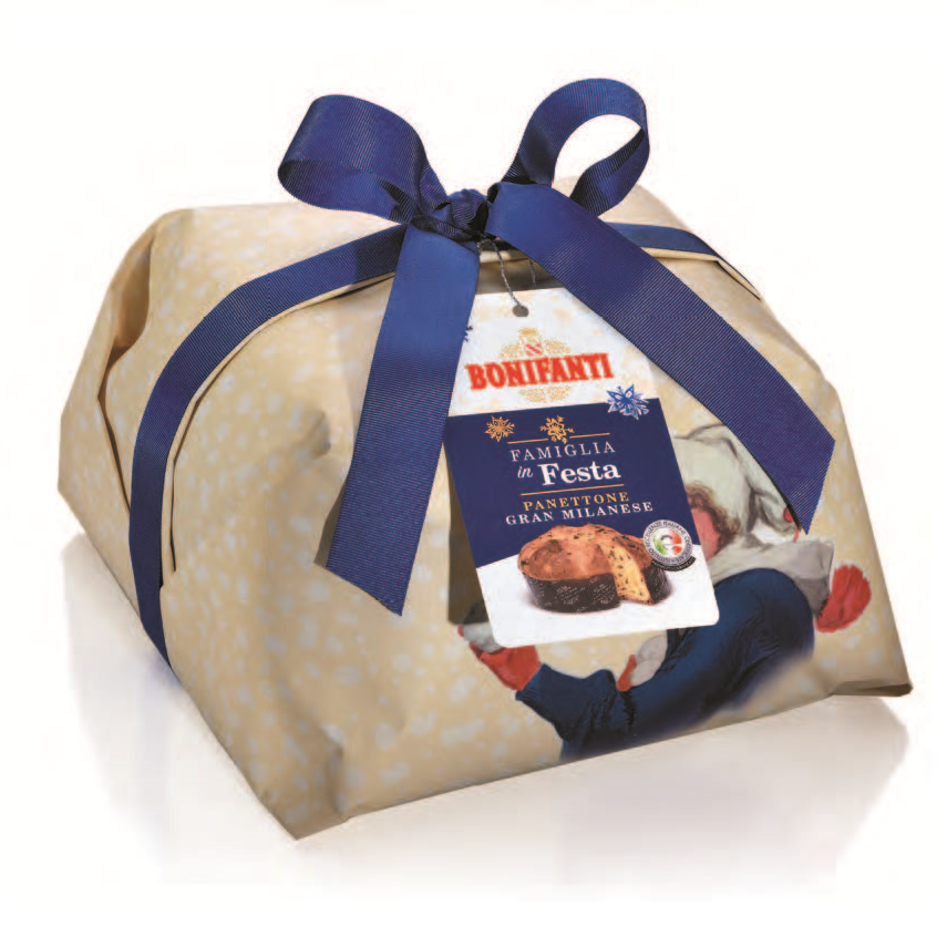 Panettone Gran Milanese Incartato - Kg. 1