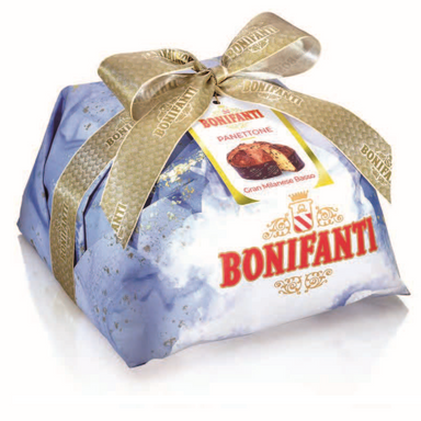 Bonifanti Panettone Gran Milanese Incartato - Kg. 1  - Dolcar S.A.S.