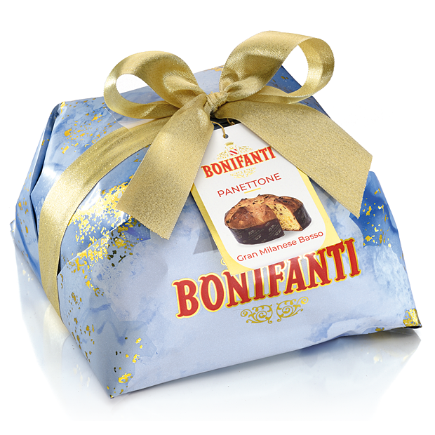 Panettone Gran Milanese Basso - Kg. 1