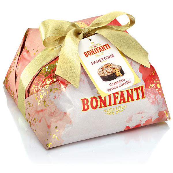Panettone Glassato Senza Canditi - Kg. 1