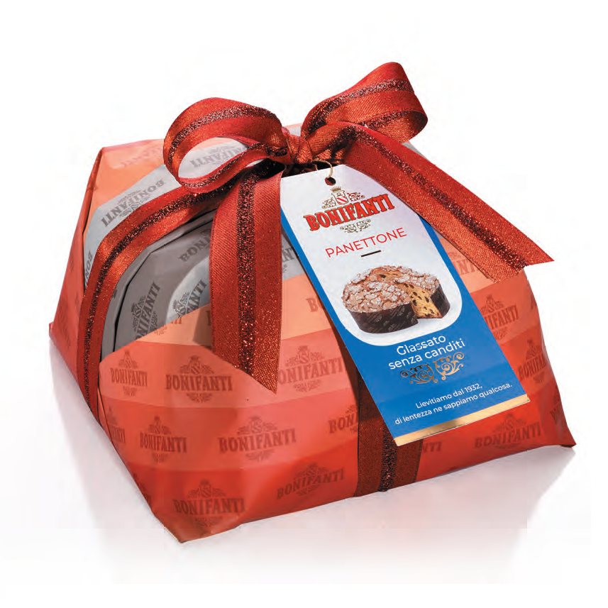 Panettone Senza Canditi - Kg. 1 - Pz. 6