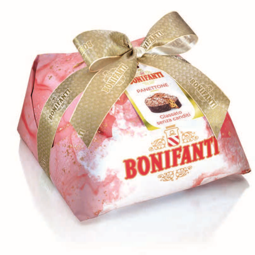 Bonifanti Panettone Senza Canditi - Kg. 1  - Dolcar S.A.S.