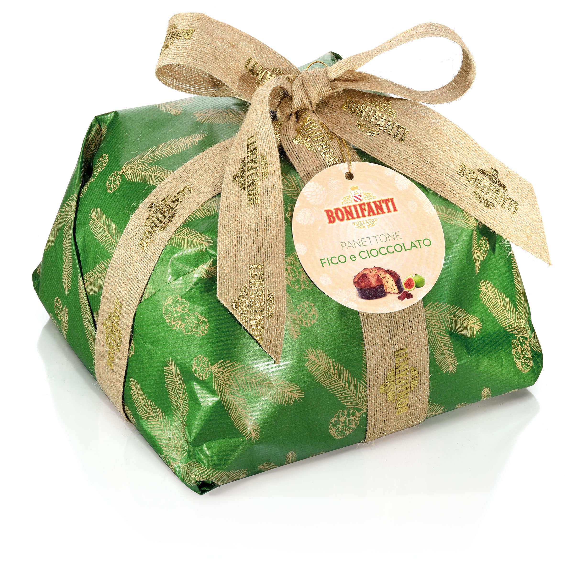 Panettone Fichi e Cioccolato - Kraft Retrò - Gr. 750