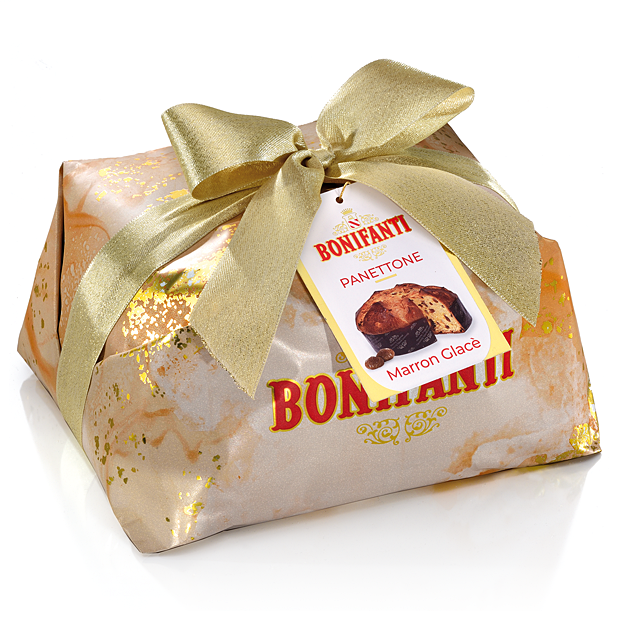 Panettone Marron Glacès - Kg. 1