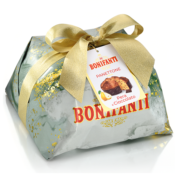 Panettone Pera e Cioccolato - Kg. 1