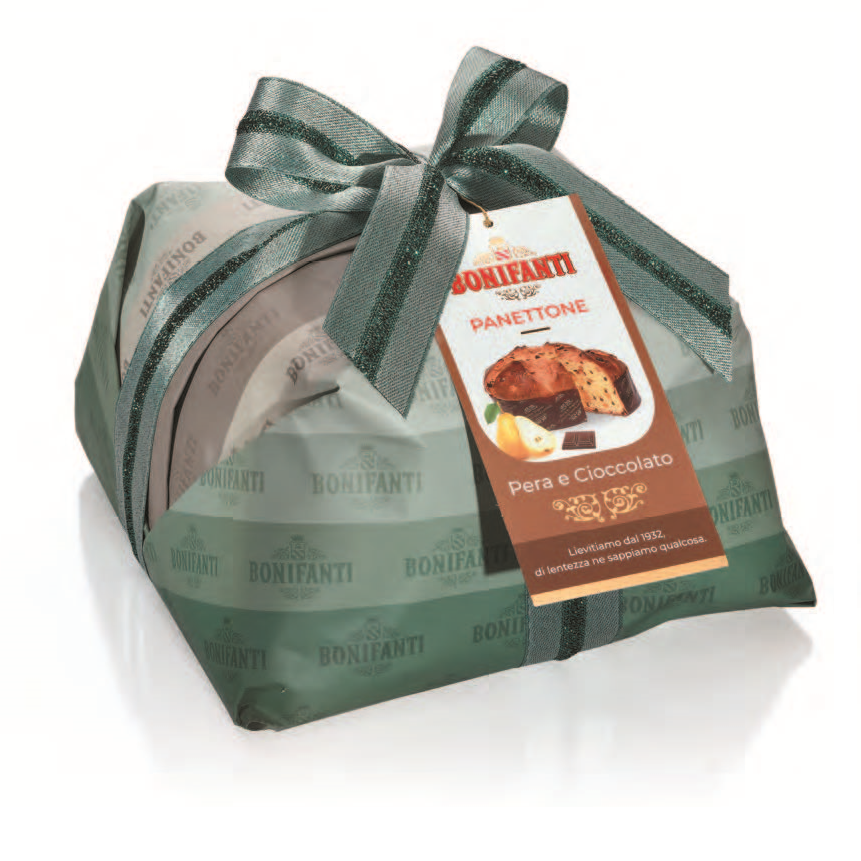 Panettone Pera e Cioccolato - Kg. 1 - Pz. 6