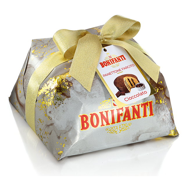 Panettone Farcito al Cioccolato - Gr. 750