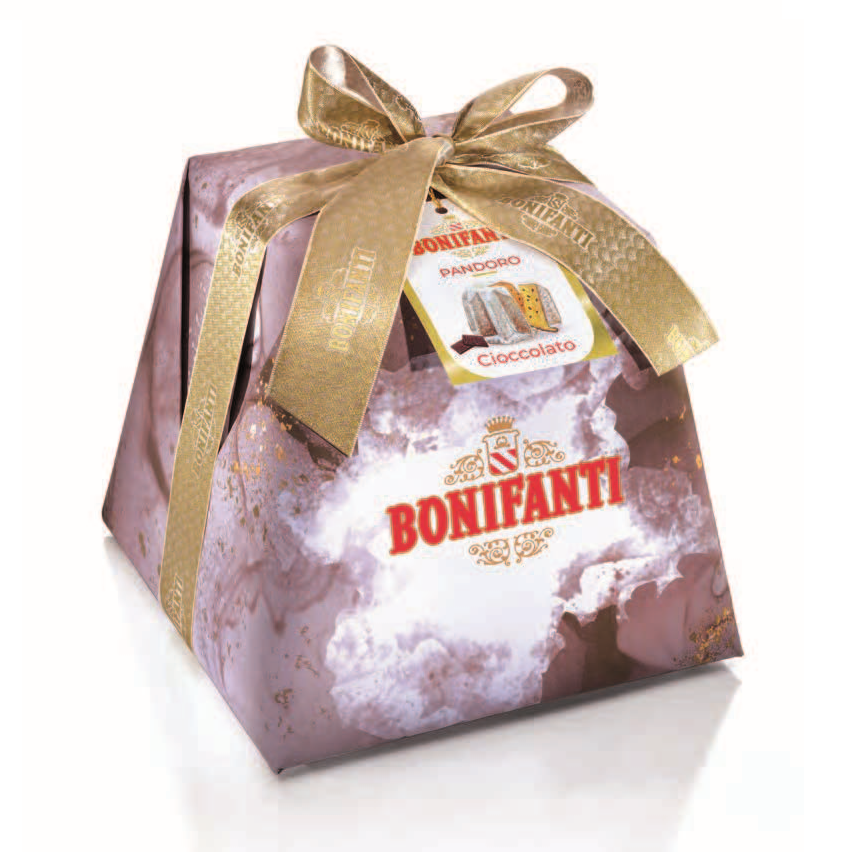 Bonifanti Pandoro al Cioccolato - Kg. 1  - Dolcar S.A.S.