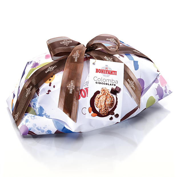 Bonifanti Colomba con Pezzi di Cioccolato - Gr. 1.000  - Dolcar S.A.S.