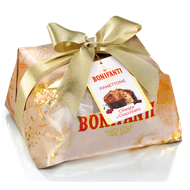Panettone Ciliegia e Cioccolato - Kg. 1