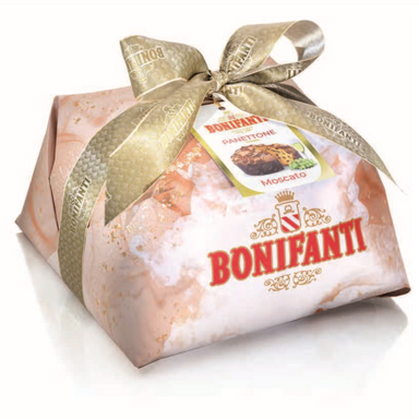 Bonifanti Panettone al Moscato - Kg. 1  - Dolcar S.A.S.