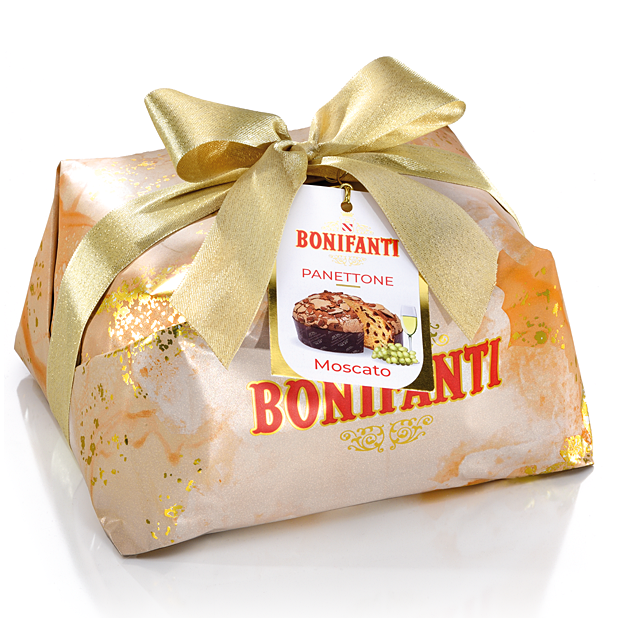 Panettone Glassato al Moscato - Kg. 1