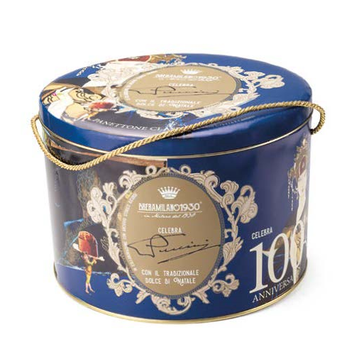 Panettone Classico - Latta G. Puccini - Kg. 1