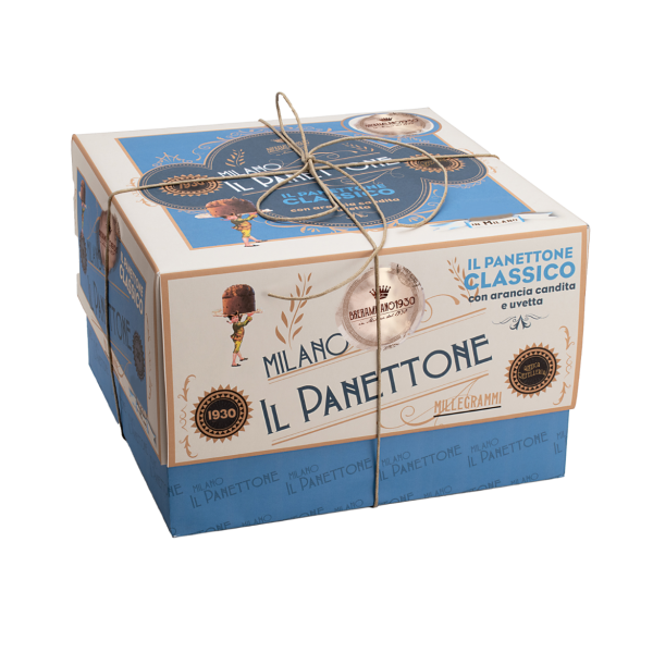 BreraMilano Panettone Classico - Kg. 1  - Dolcar S.A.S.