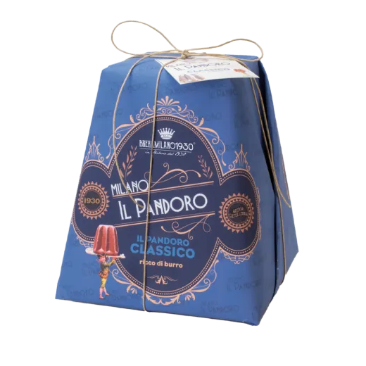 BreraMilano Pandoro Classico - Kg. 1  - Dolcar S.A.S.