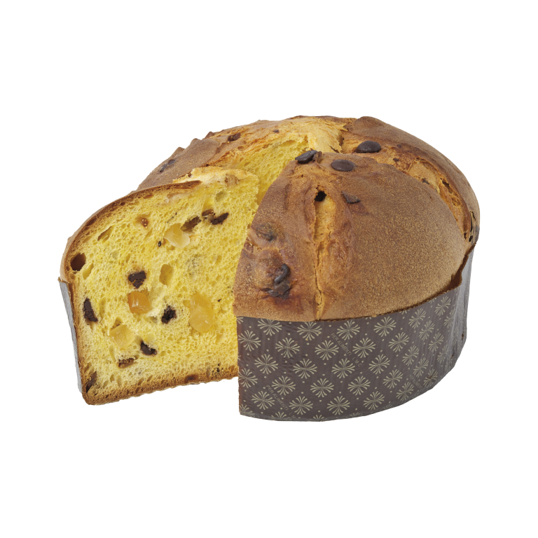 BreraMilano Panettone Pere e Cioccolato - Kg. 1  - Dolcar S.A.S.