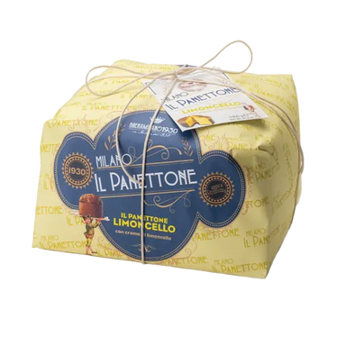 BreraMilano Panettone Limoncello - Kg. 1  - Dolcar S.A.S.